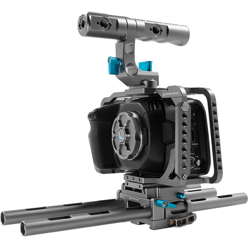 Kondor Blue Blackmagic Pocket Cinema Camera 4K/6K Base Rig